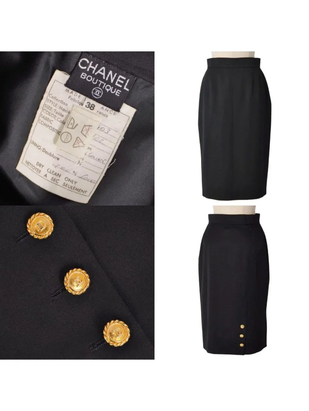 CHANEL vintage skirt